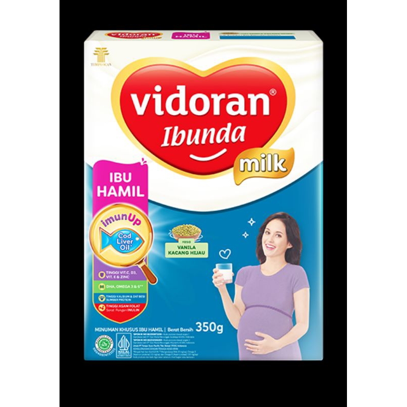 GROSIR LEBIH HEMAT.  Vidoran bunda, Vidoran Ibunda, Vidoran Ibunda 350gram,  susu bumil 350gra, cokl