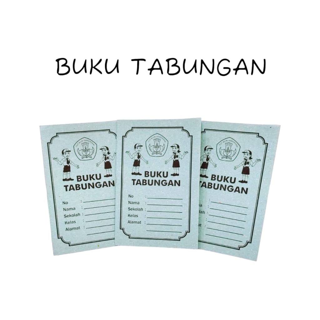 

[11GR] 1PCS BUKU TABUNGAN ANAK/SEKOLAH/ARISAN/SISWA MURAH