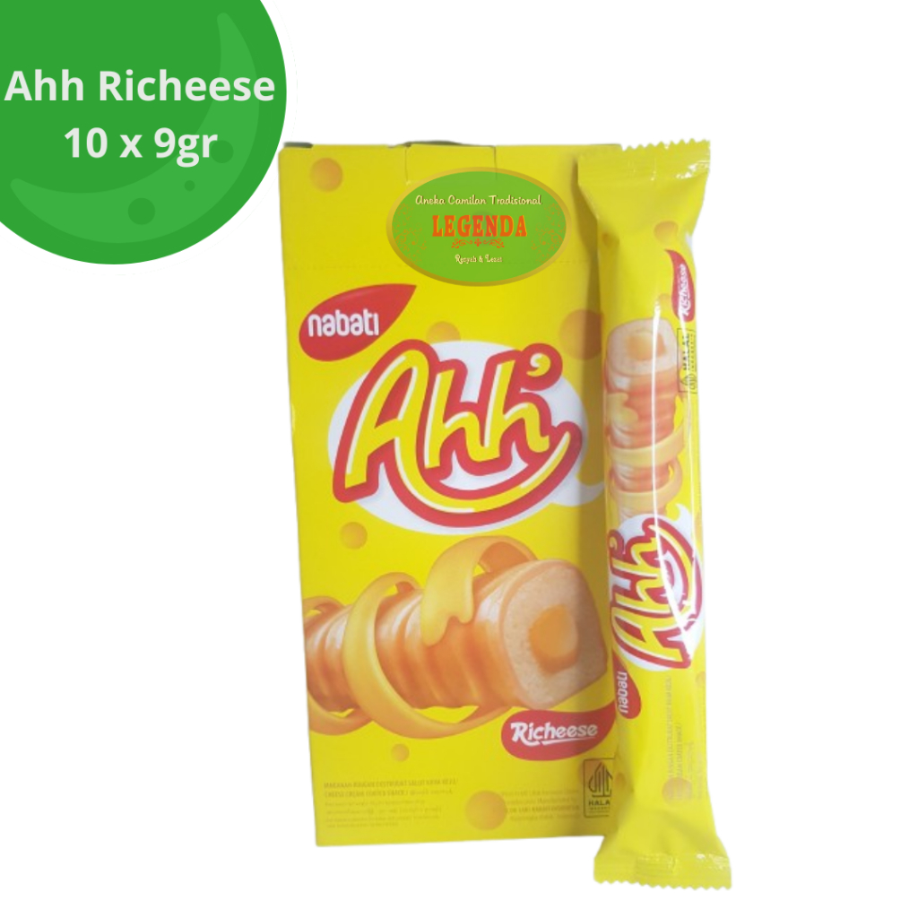 

Nabati Ahh Richeese 1box isi 10x9g