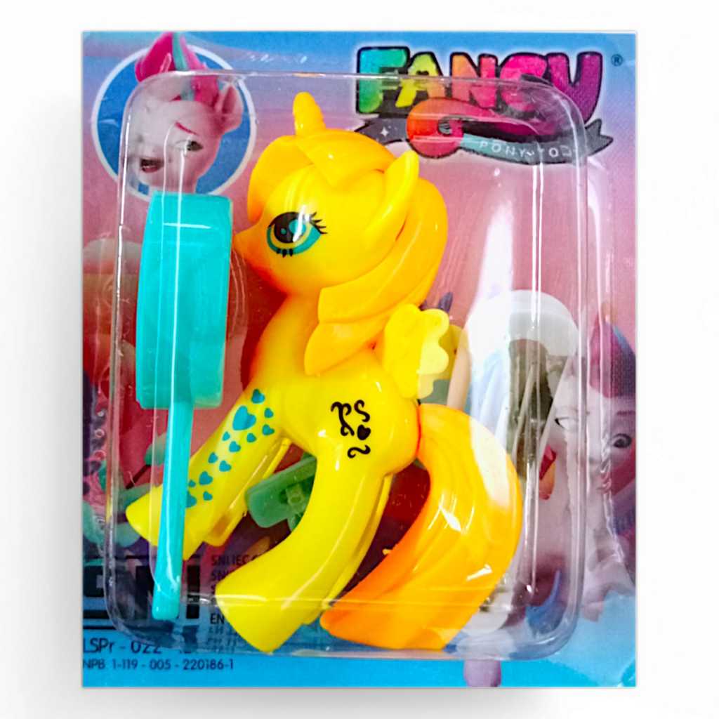 FANCY KUDA PONY TOYS / BONEKA SET KUDA PONY UNICORN / UNICORN PONY SET