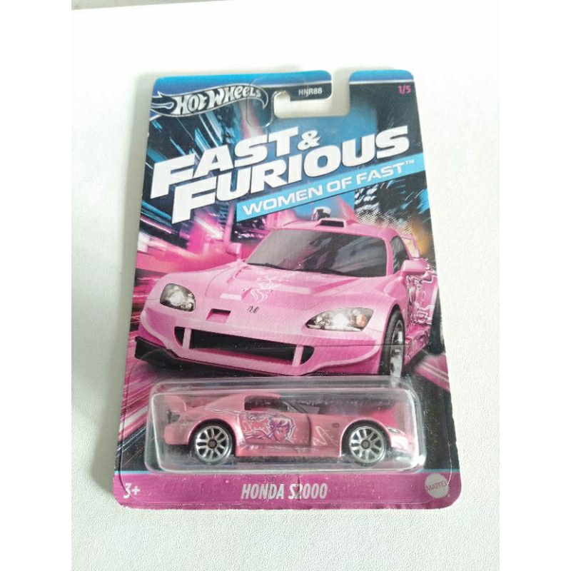 Hotwheels Honda s2000 Pink Suki