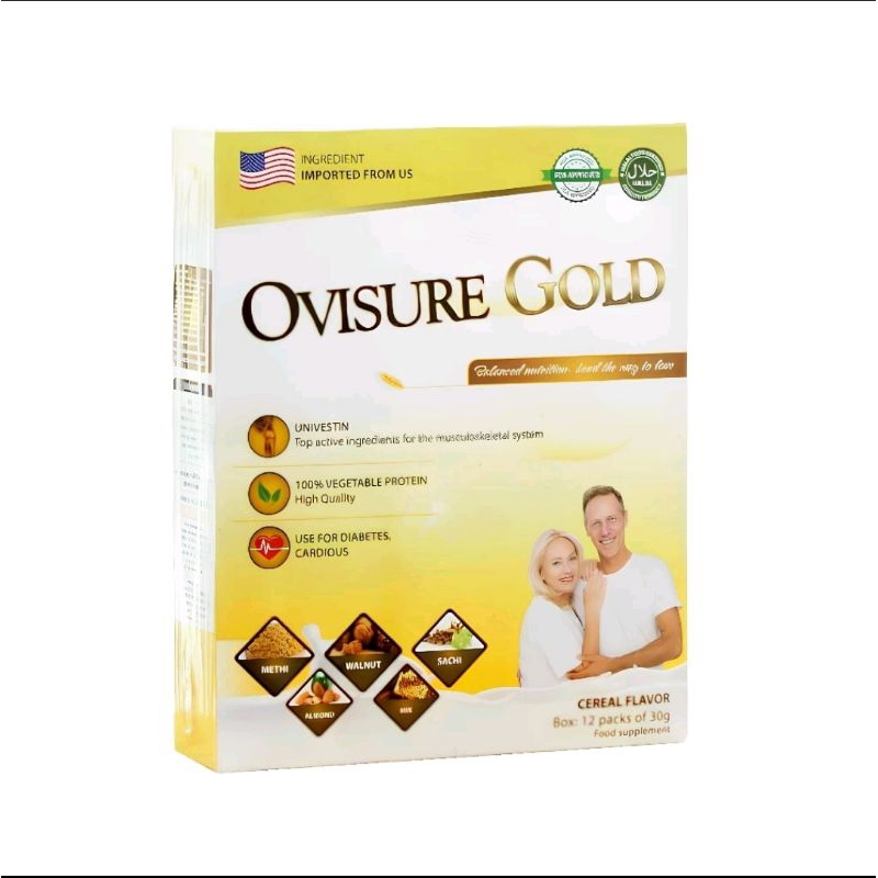 

( Terlaris ) OVISURE GOLD SUSU ORIGINAL USA BPOM SUSU UNTUK NYERI SENDI DAN TULANG