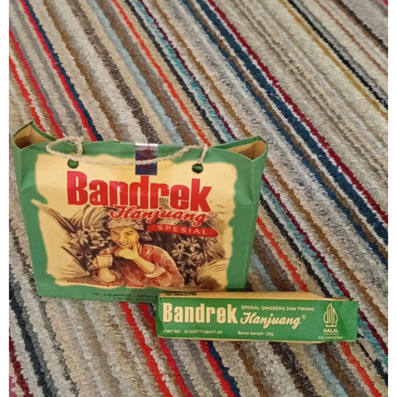 

Bandrek Spesial Hanjuang Kemasan 1 Kantong isi 5 sachet