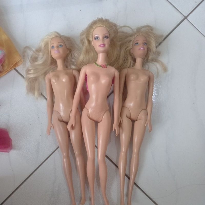 Barbie Mattel Bundling Minus