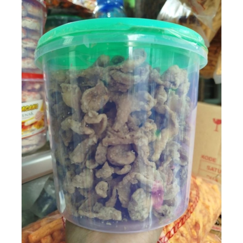 

Keripik tembolok ayam berat 400gr