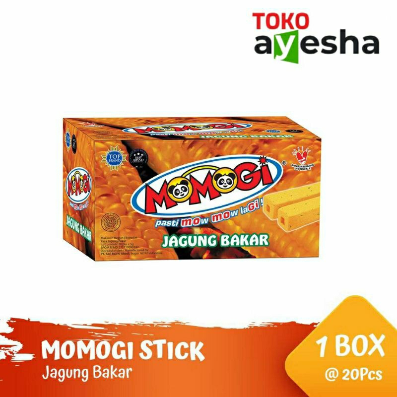 

Momogi Stik 5 gr (20bks / Box) - 3 Varian Rasa