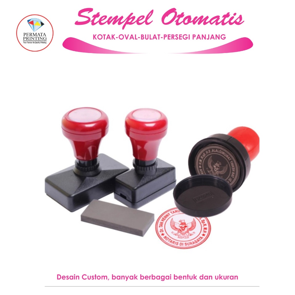 

STEMPEL, STEMPEL LOGO, STEMPEL LUNAS, STEMPEL NAMA, STEMPEL TANDA TANGAN, STEMPEL OTOMATIS