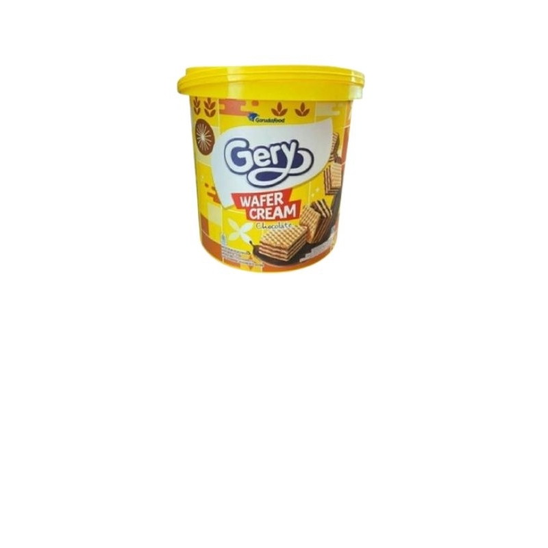 

GERRY WAFER CREAM CHOCOLATE 250 Gram