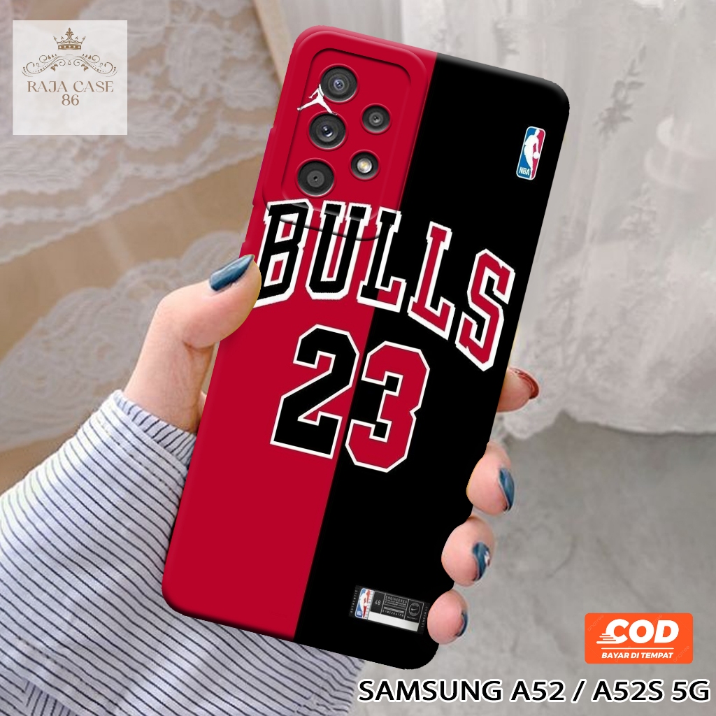 Softcase Samsung Galaxy A52 5G / A52s 5G - Rajacase - Case Samsung A52 5G - Motif Case Branded - Cas