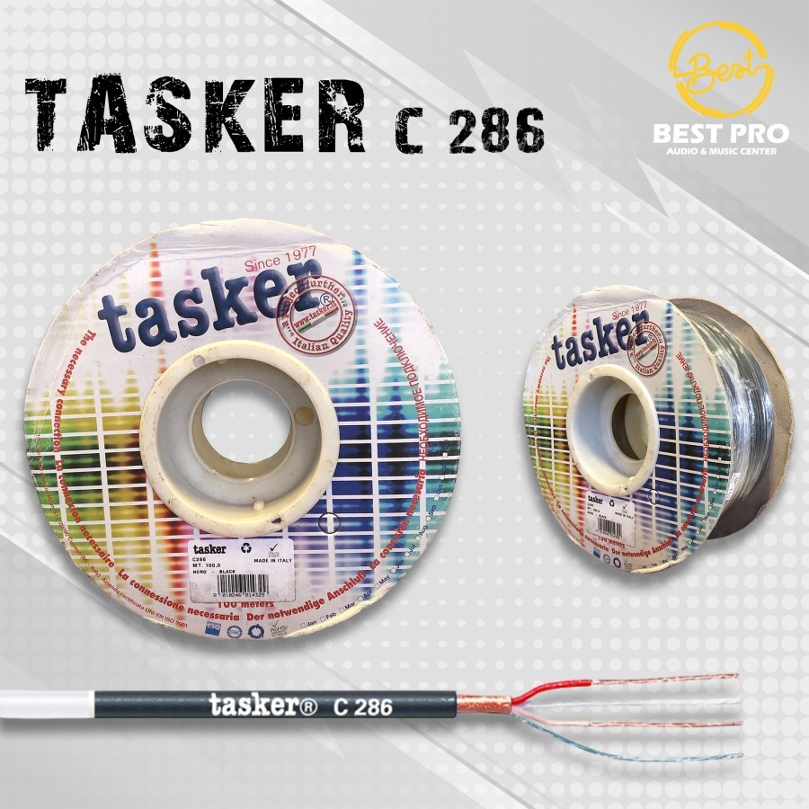 KABEL MIC TASKER C-286 ORIGINAL Harga Per 1meter