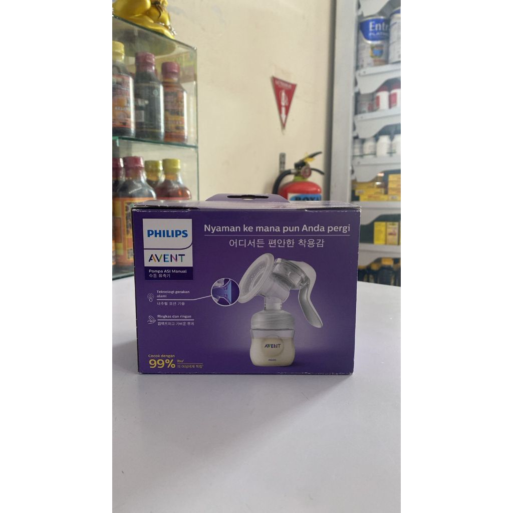 POMPA ASI MANUAL MERK PHILIPS AVENT