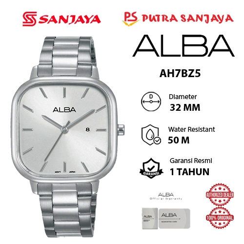 Jam Tangan ALBA AH7BZ2 AH7BZ2X1 / AH7BZ5 AH7BZ5X1 / AH7BZ3 AH7BZ3X1 / AH7BY8 AH7BY8X1  Original Gara