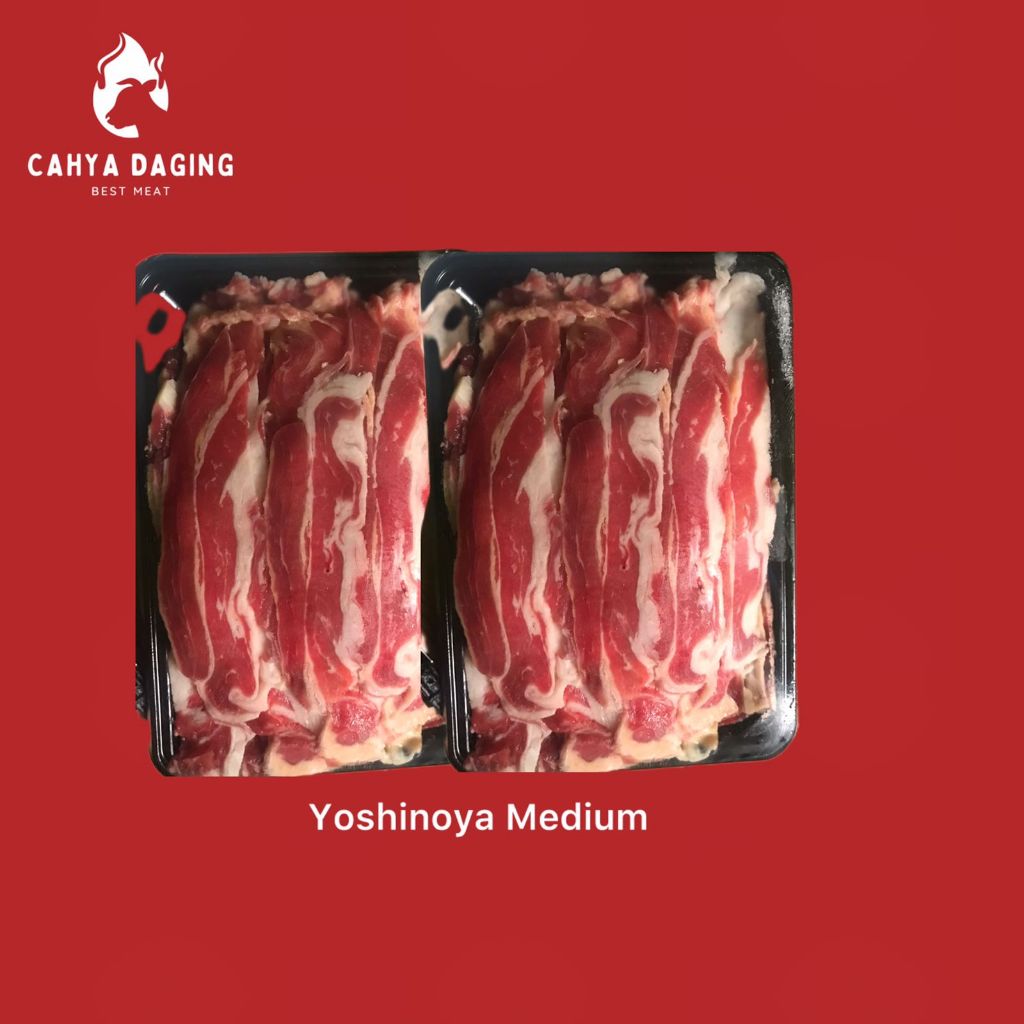 

Yoshinoya medium slice 1000 gr