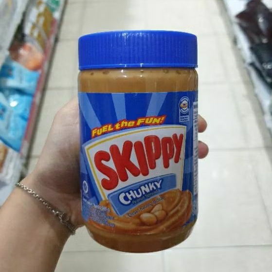 

Skippy chunky 500gram [Dos=12]