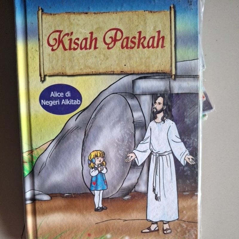 Buku Cerita Anak Kristen- Kisah Paskah