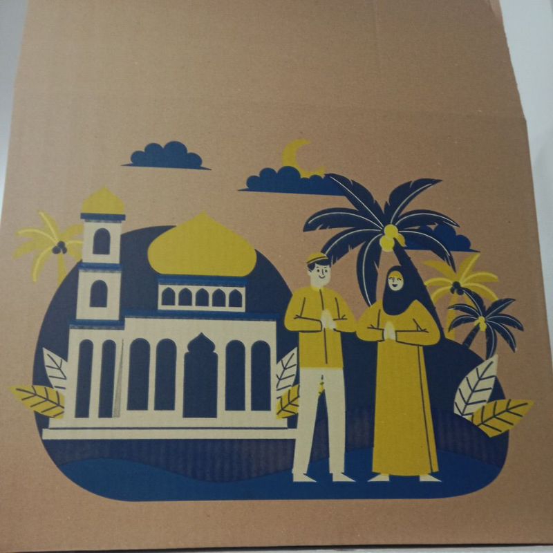 

Dus lebaran jumbo