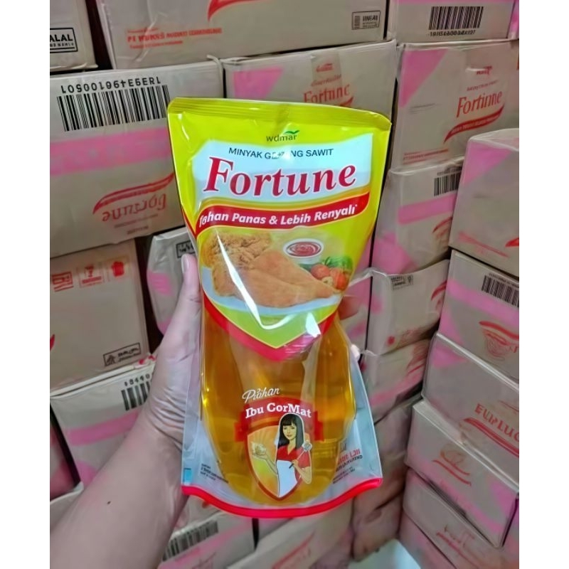 

PUSAT SEMBAKO RAKYAT- Promo Minyak Fortune 2L Minyak Goreng - 1 Dus isi 6pcs, Harga Murah Terlaris - Oil, Zaitun