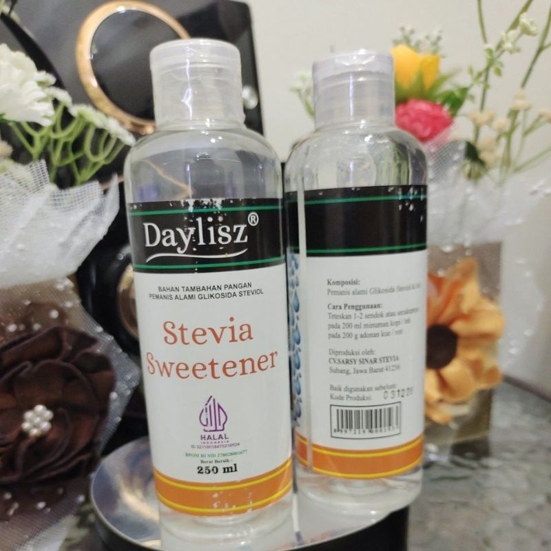 

Daylisz SteviaSweetener