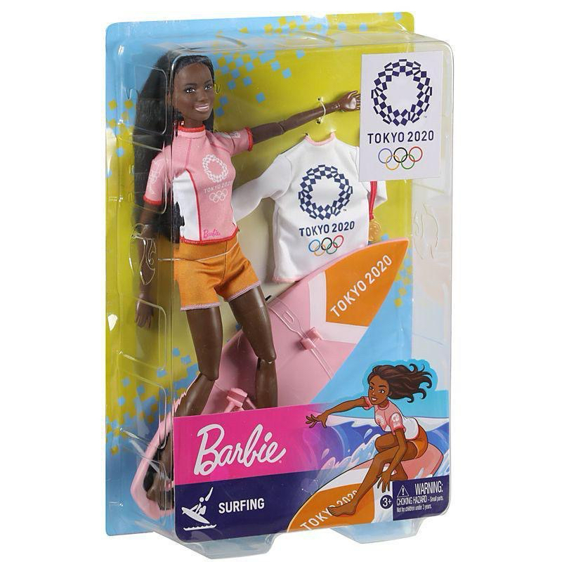 Barbie Tokyo 2020 Surfing