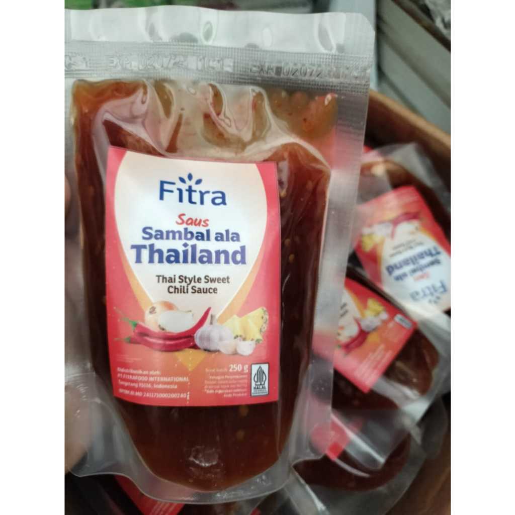 

Fitra Saus Sambal Ala Thailand 250gr