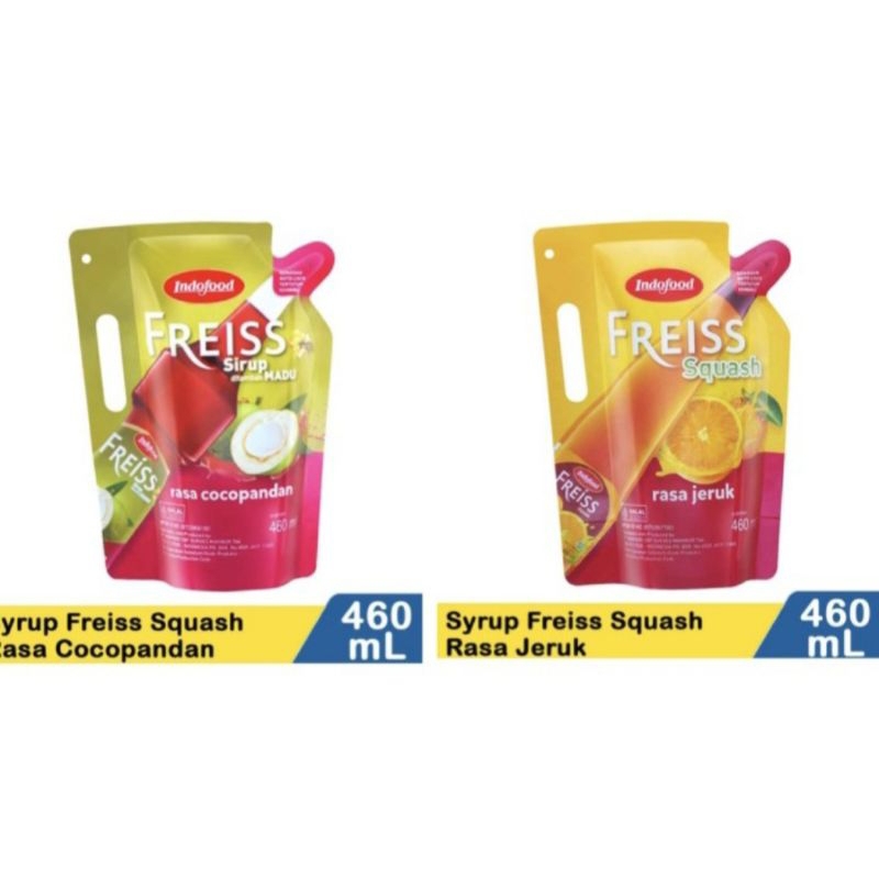 

Sirup Freiss Refil 460ml Indofood