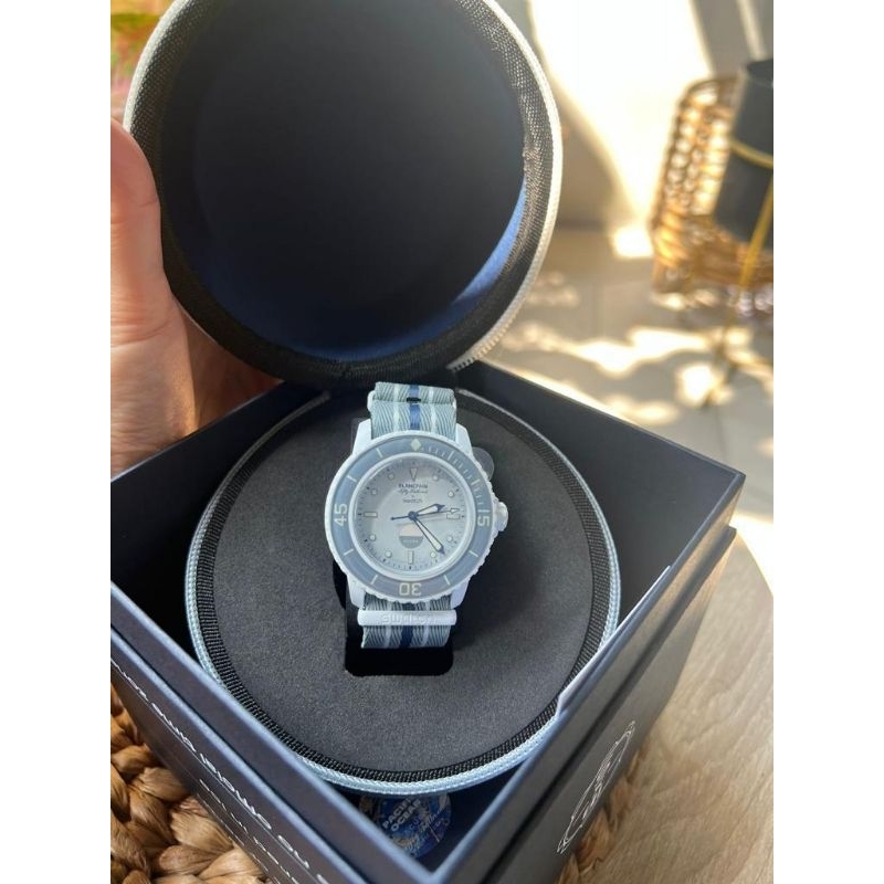 BlancPain x SwatchScuba Bioceramic