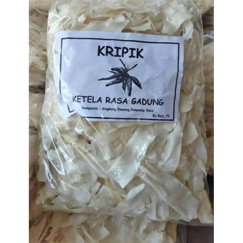 

Singkong rasa gadung (mentah)*✓ 1 kg