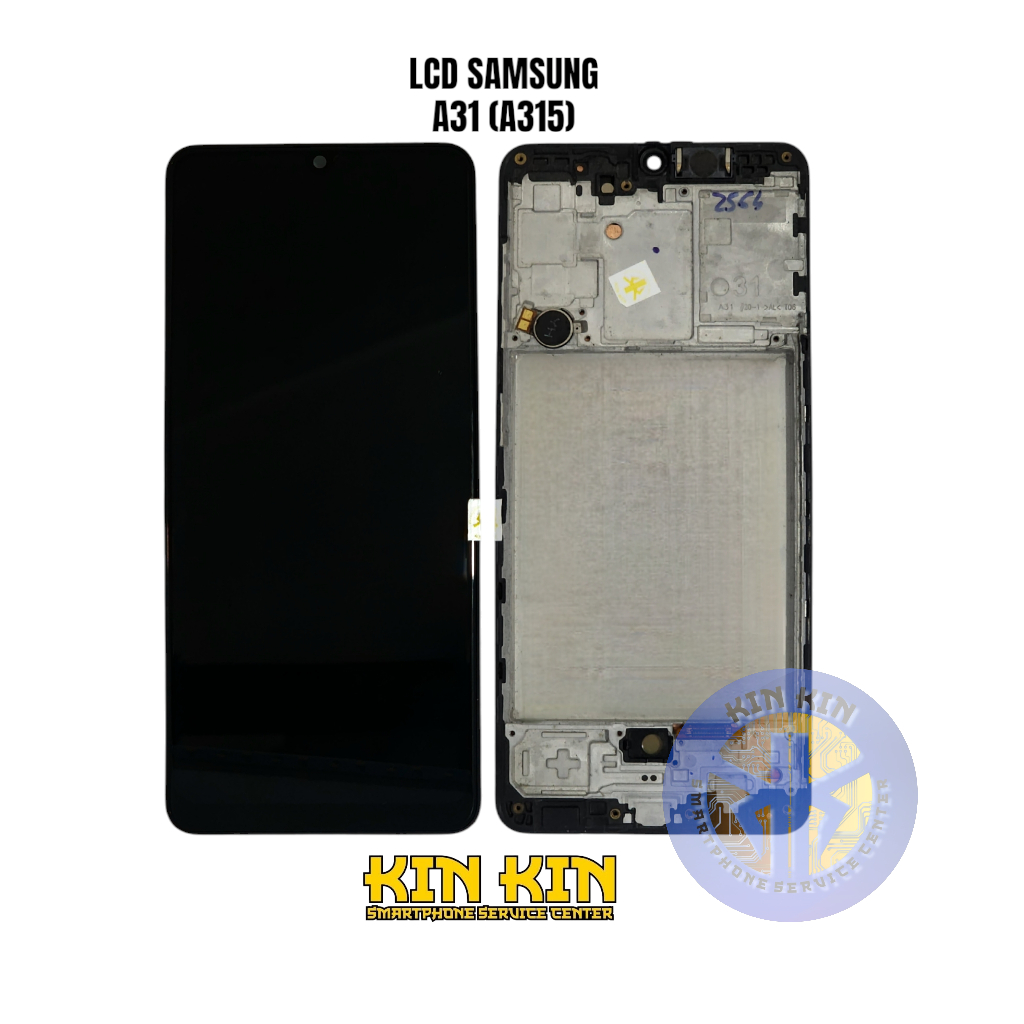 LCD SAMSUNG A31 ORIGINAL COPOTAN