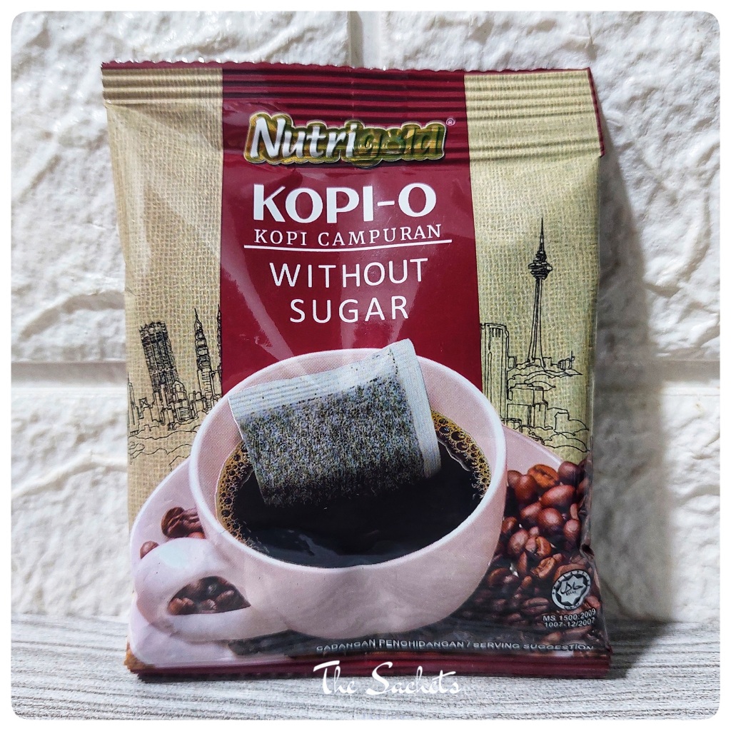 

Nutrigold Kopi O Without Sugar Sachet