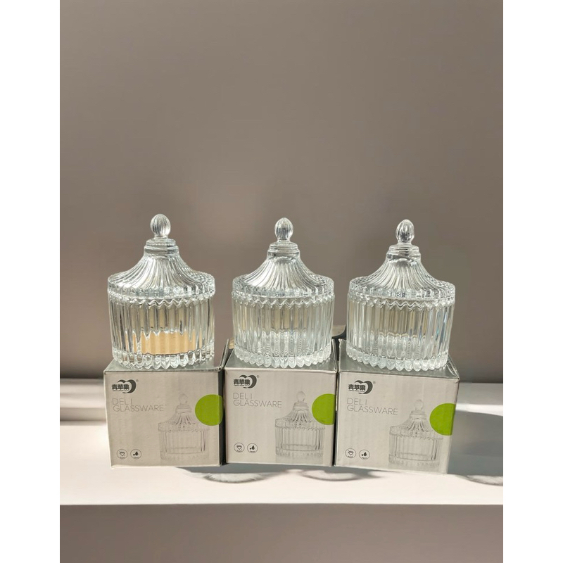 TOPLES KACA CRYSTAL JAR MINI