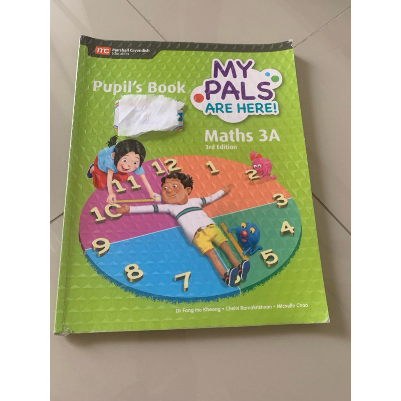 My Pals Are Here math 3A