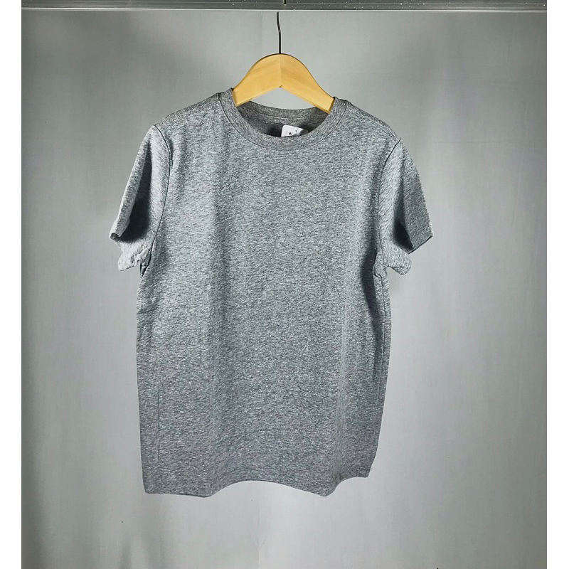 Cat & Jack Kaos/ Baju polos anak laki laki perempuan branded 6-7 tahun