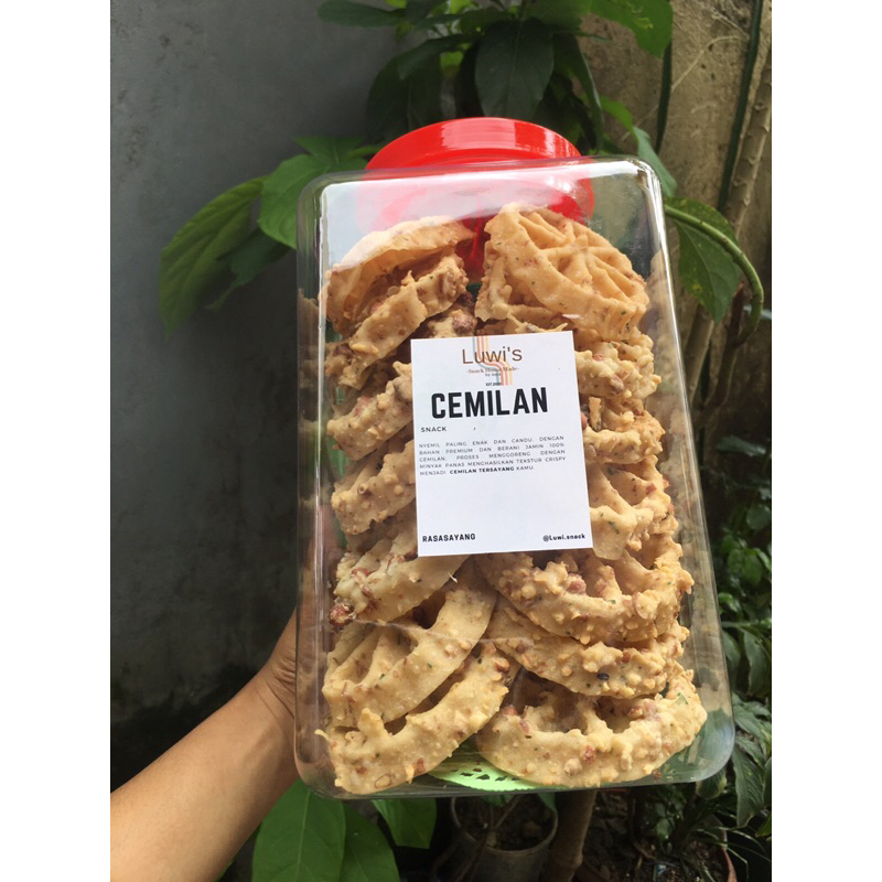 

Luwis's PEYEK REMPEYEK GOYANG - Kacang/Teri/Rebon