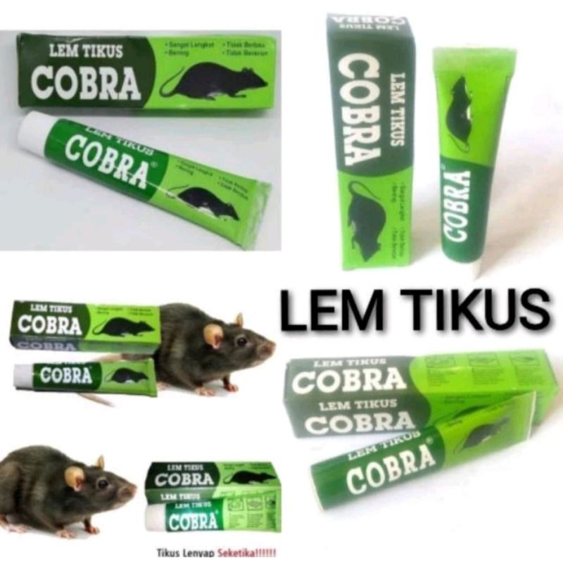 Lem Tikus Super Lengket/jebakan tikus Cobra/Lem tikus Cobra