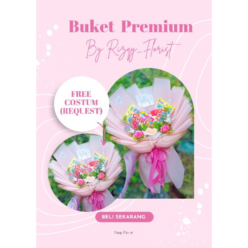 

Buket Valentine Free Costum (wajib membaca deskripsi)