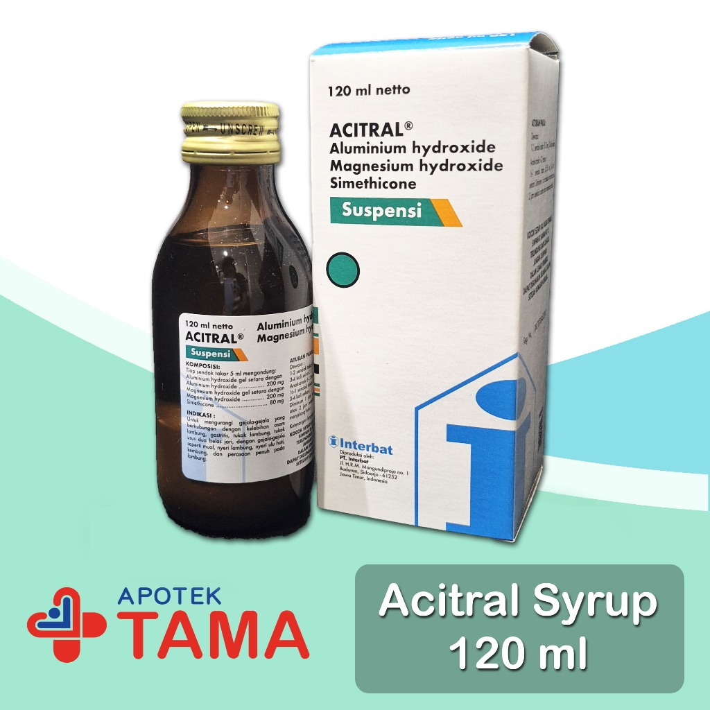 Acitral Syrup 120 ml