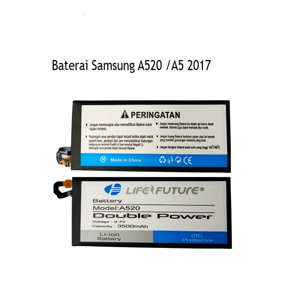 Batre / Baterai Samsung A520 / A5 2017