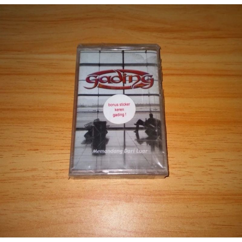 Kaset GADING - Memandang Dari Luar - SEGEL