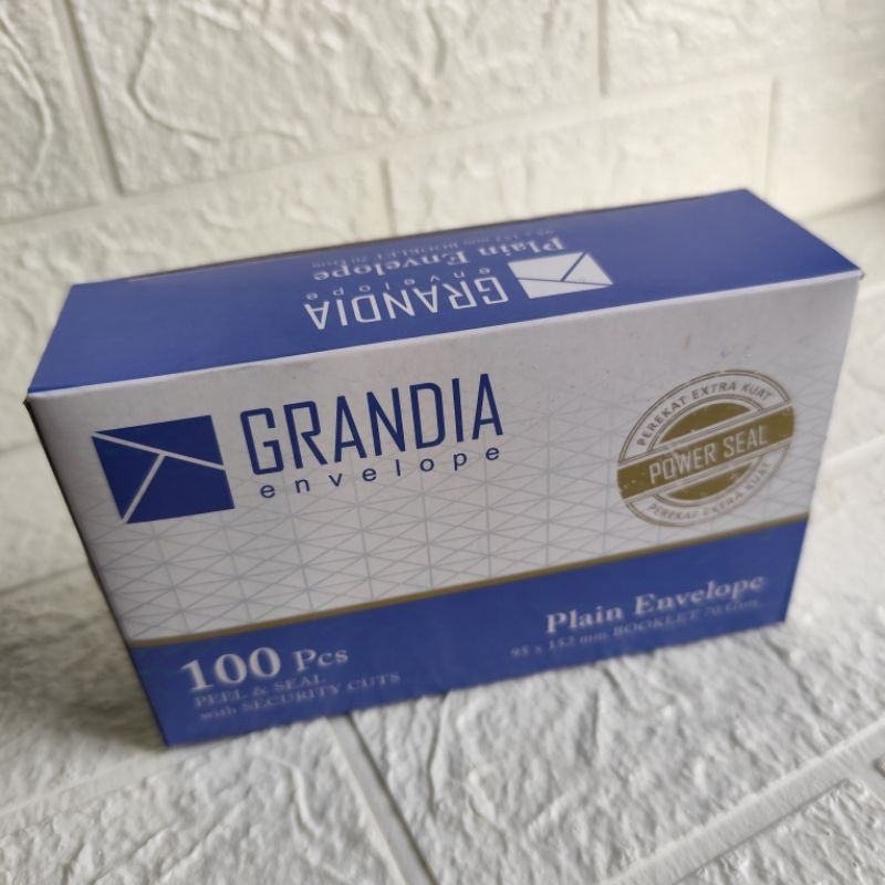 AMPLOP PUTIH 104 / AMPLOP GRANDIA 104