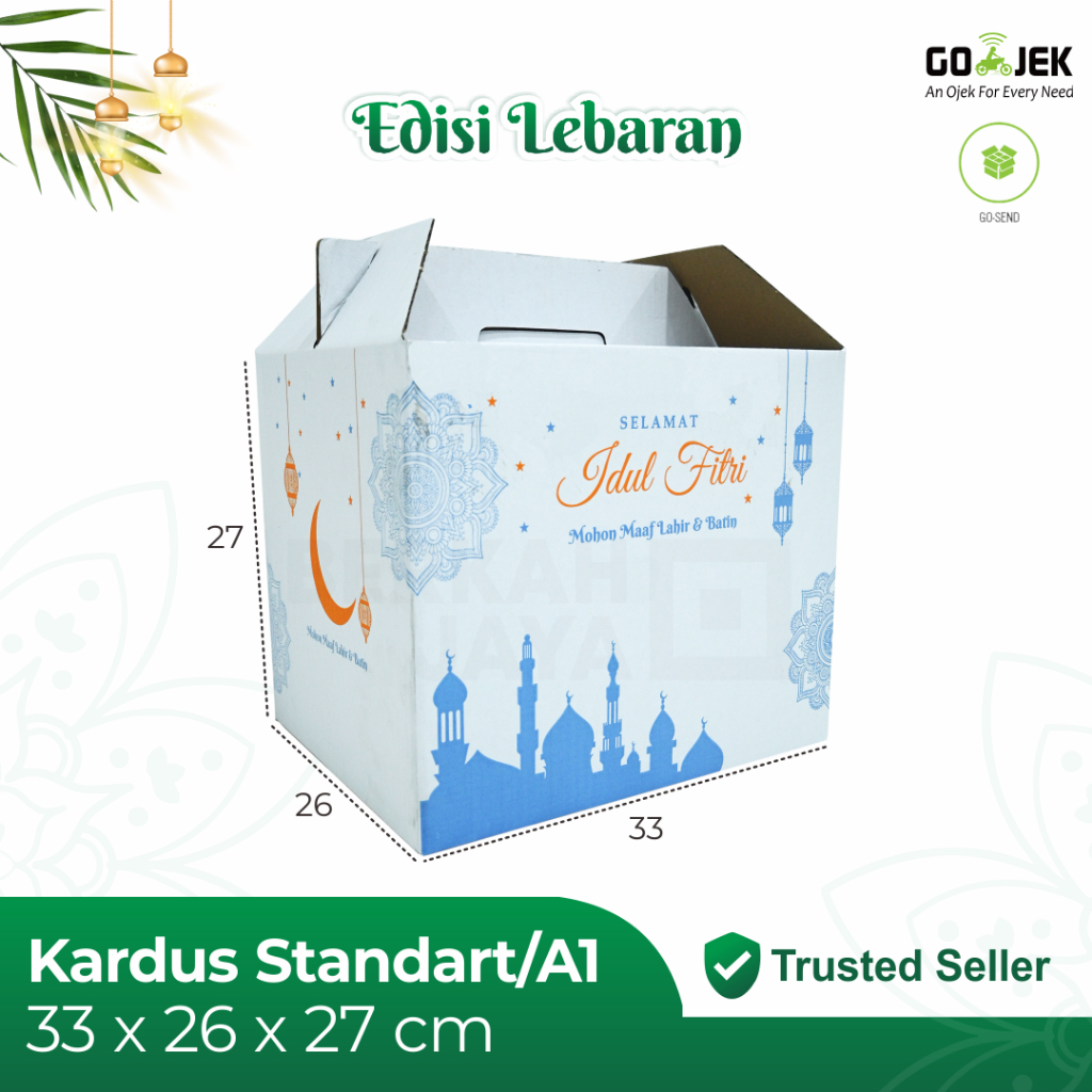 

Box Jinjing Parcel Putih Biru, Jinjing, Lebaran, Sembako Jinjing, Parcel Jinjing, Dus Jinjing, Dus Tenteng, Parcel Tenteng, 33x26x27cm