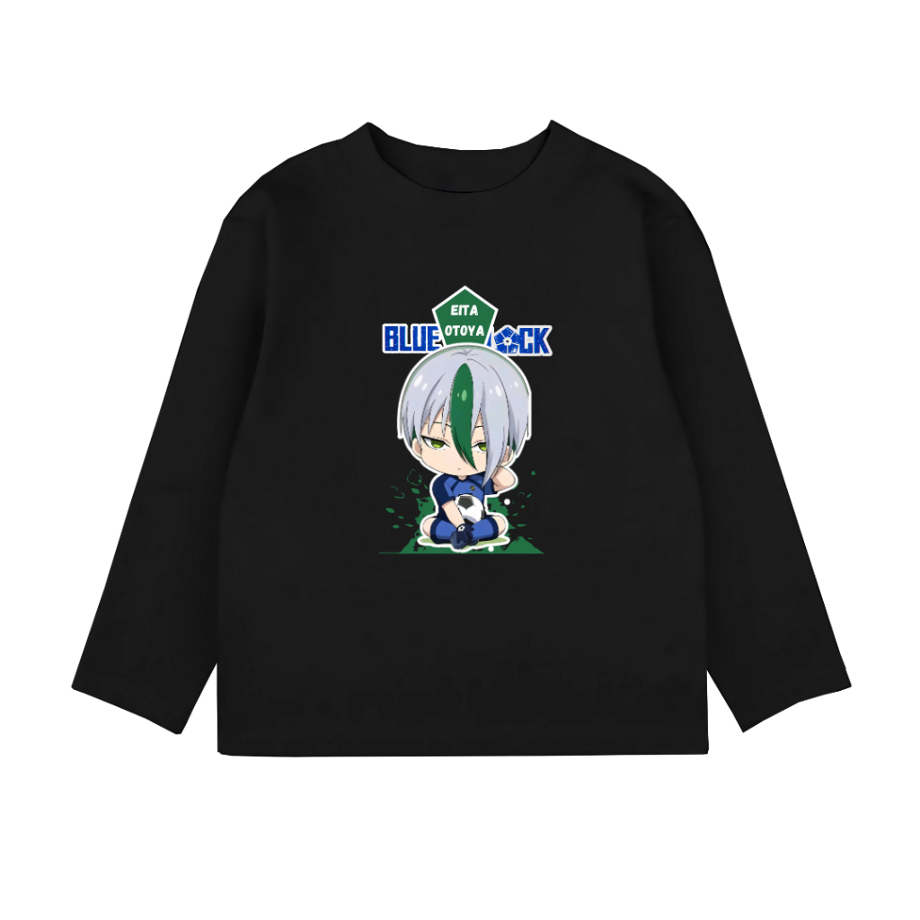 Kaos Anak Lengan Panjang - Anime Blue Lock Eita Otoya GD - almufashion