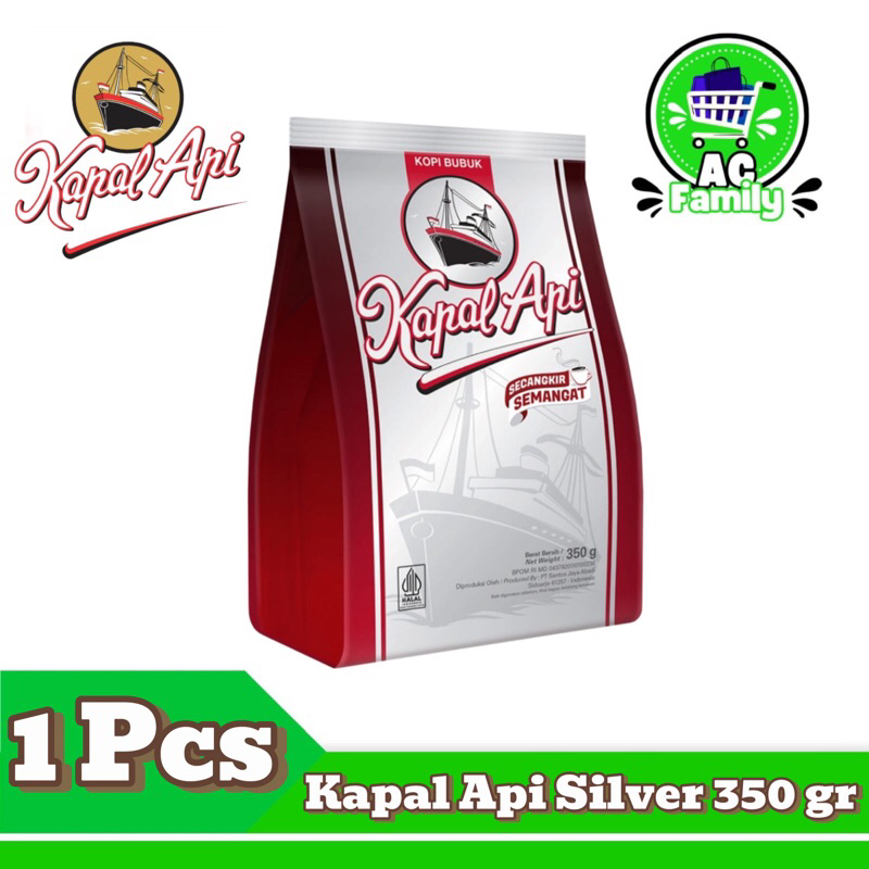 

Kapal Api Silver 350gr