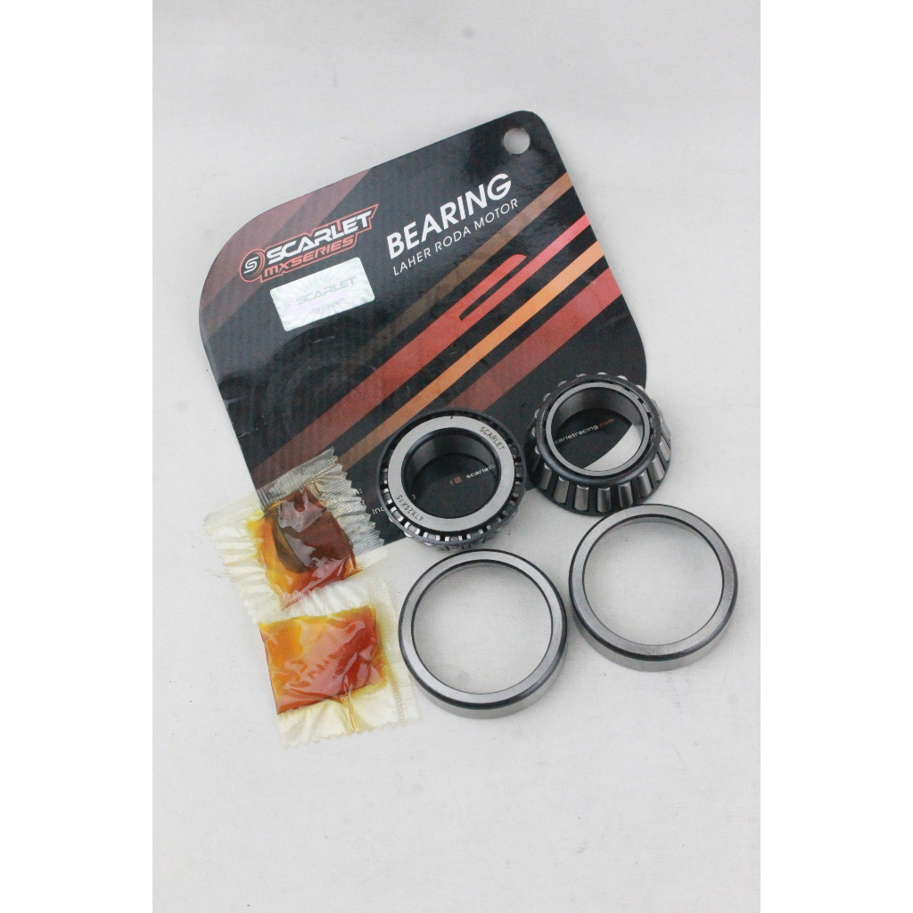 SCARLET RACING BEARING LAHER KOMSTIR MOTOR HONDA CRF 150 L