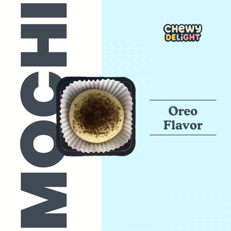 

Mochi Oreo - Camilan Lembut