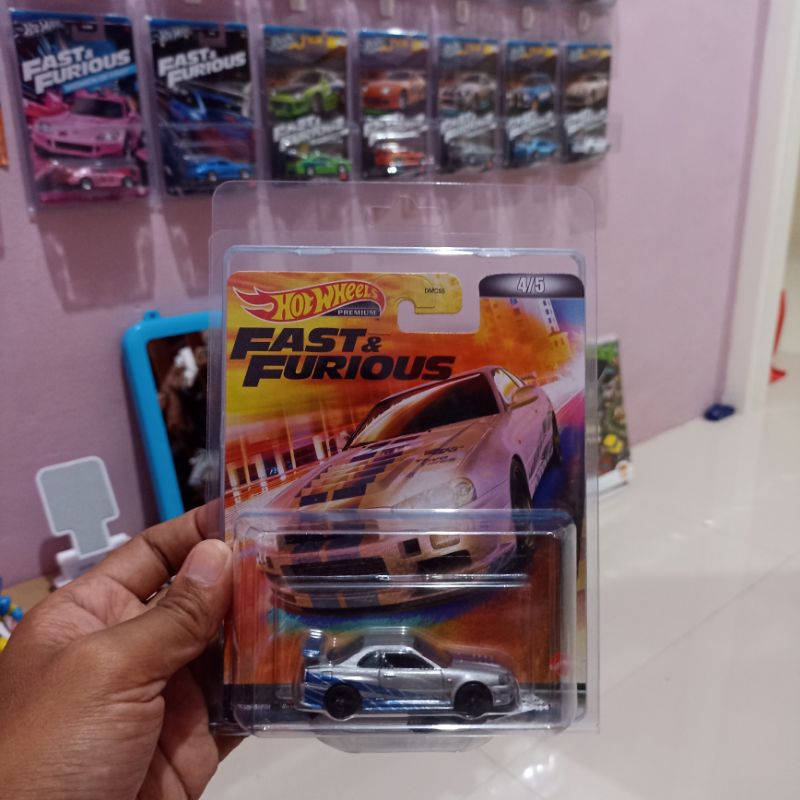 Hot Wheels Nissan Skyline GT R34