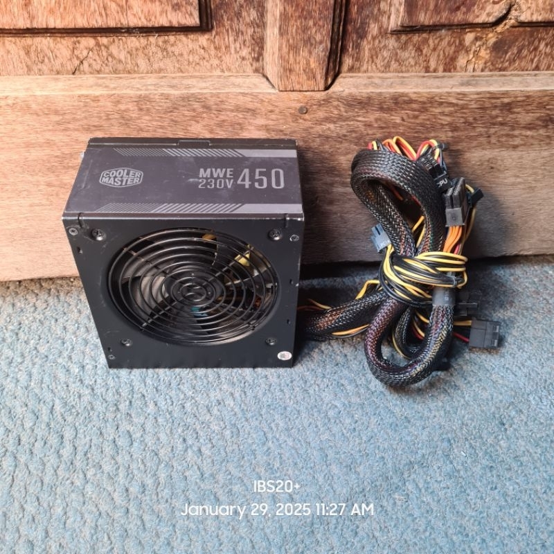 PSU COOLER MASTER MWE 230V 450W 80+ 