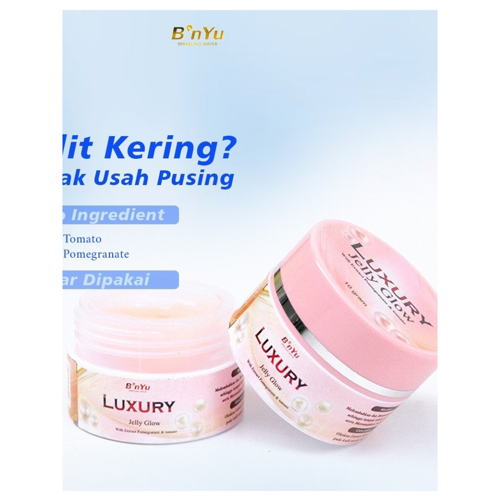 Pelicin Glow II Luxury Jelly Glow (BPOM)