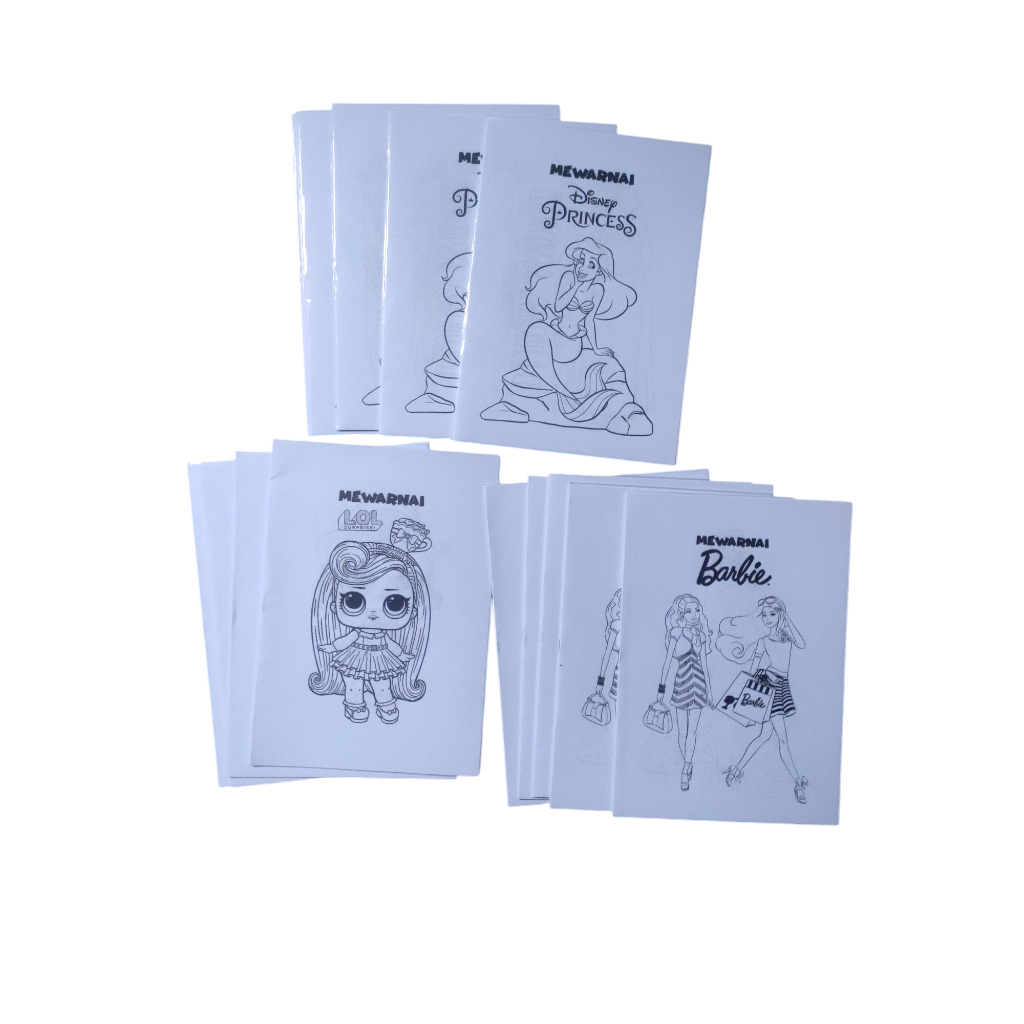 

kertas mewarnai untuk anak seri anak perempuan