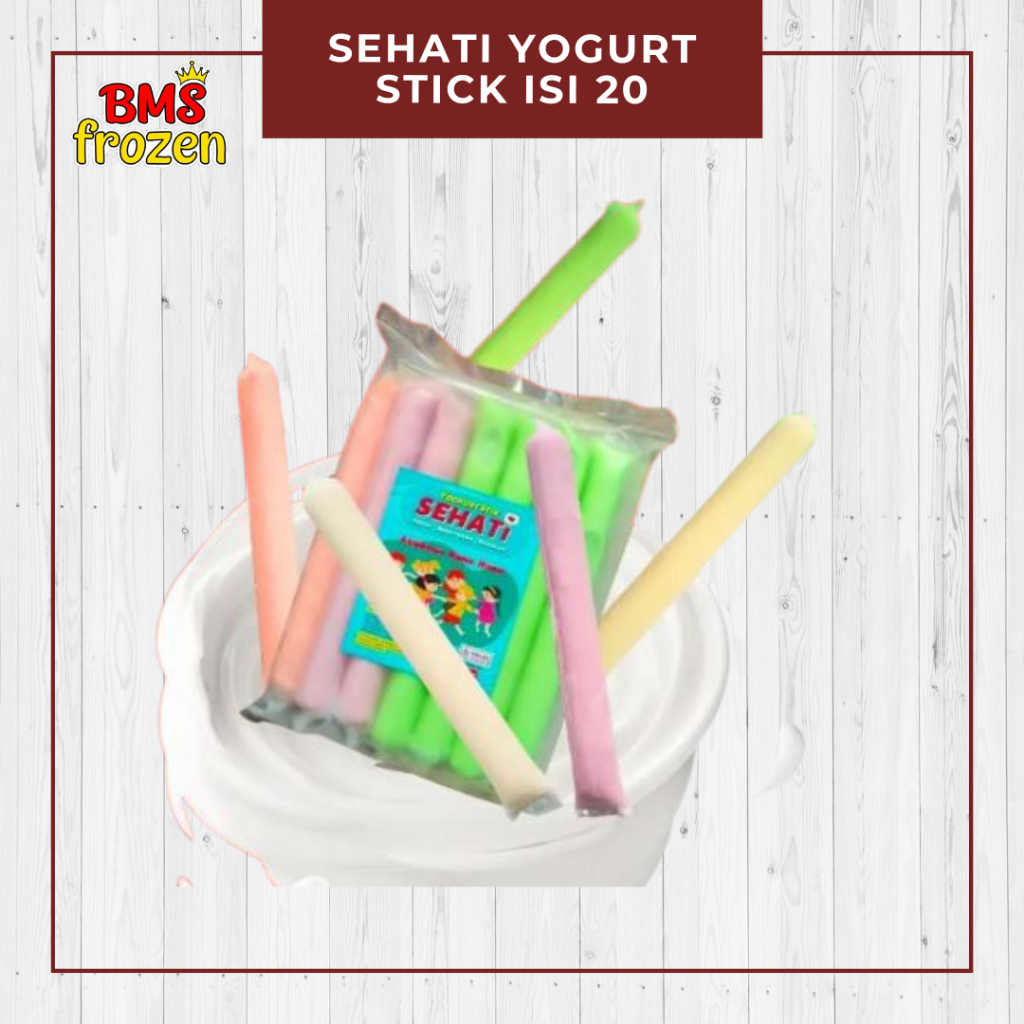 

BMS Frozen Mart | Sehati Yogurt Stick - Yogurt Ice Stick