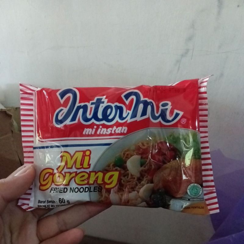 

Intermi Mi Instan Mi Goreng 60gr